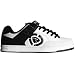 Circa Mens Shoes 205 Cracked Wht/Blk/Blk Cracked