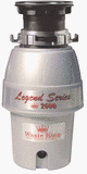 Waste King L-2600 Legend Series 1/2 HP Continuous Feed Operation Waste Disposer