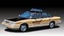 Lindberg 1:25 scale Ford Crown Victoria Tennessee State Police