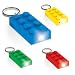 LEGO 2 X 4 Block Flashlight Keychain - Colors May Vary