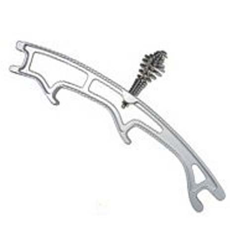 Cast Aluminum Adjustable Barbecue Lid Holder