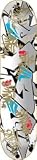 DGK Bomb Skateboard Deck - 7.63