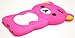 Bukit Cell 3D Cartoon Hot Pink Bear Silicone Case for Ipod Touch 6th / 5th Protector + Metallic Touch Pen