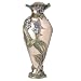 Blue Flower Vase - Collectible Figurine Statue Sculpture Figure