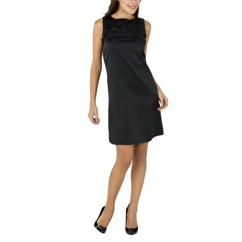 Target Limited Edition Women's Fairchild Pleated Dress - Ebony