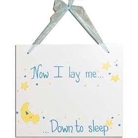 Moon & Stars Wall Hanger