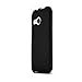 HTC One Remix Case, [Black] Slim Grip Rubberized Hard Plastic Case for HTC One Remix (2014)