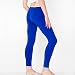 American Apparel - Cotton Spandex Jersey Legging, Royal Blue, XL