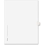 Avery Individual Legal Exhibit Dividers, Avery Style, 14, Side Tab, 8.5 x 11 inches, Pack of 25 (11924)