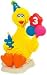 Sesame Street - GUND - Big Bird Third Birthday Figurine
