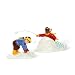 Department 56 Snow Village Unfair Advantage, Set of 2