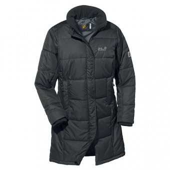Jack Wolfskin Iceguard Coat - klassischer Steppmantel - Wintermantel