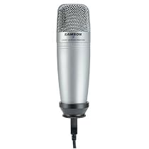 Samson C01UCW Studio USB Mic with Cakewalk Sonar LE