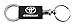 Toyota Corolla Black Valet Key Chain Car Gift Fob