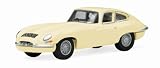 Hornby R7064 00 Gauge Skaledale E-Type Jaguar - Coupe Yellow Skaleautos