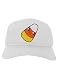 Cute Mother Candy Corn Family Halloween Adult Baseball Cap Hat - White