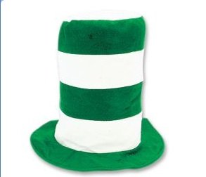 St Patrick Day Hat - Stovetop Dr Suess Hat