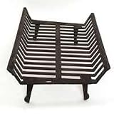 Review World Wide Sourcing A502BK-C / Cast Iron Fireplace Grate, 27