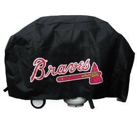 Atlanta Braves Grill Cover Economy