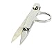 Wisehands 4.5 Inch Sharp Blades Thread Nippers, Stainless Steel with Red Sleeve Cover Made of Rubber