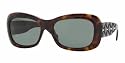 Versace VE4155B Havana/Grey Green Sunglasses (VE4155B-108-71-55-17-135)