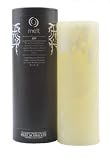 Picture of Melt, Joy Fragrance Candle, Tall n Thin, Pale Yellow