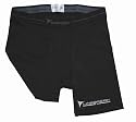 Linebreak Mens Compression Shorts Black Large
