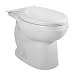 American Standard H2Option Siphonic Dual Flush Elongated Toilet Bowl