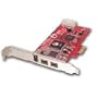 Firewire 800 3-PORT Pcie Rohs