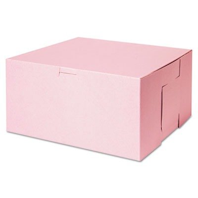 Southern Champion Tray 0878 Paperboard Non-Window Lock-Corner Bakery Box 10