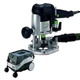 Festool OF1010 EQ Router + CT 22 E Dust Extractors Package