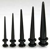 Produkt-Bild: KULTPIERCING 6 Set Expander Dehnungssichel Dehnungsstab 3 -10 mm