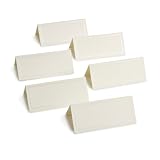 Ivory Pearl Placecards, 48 Count (83004)