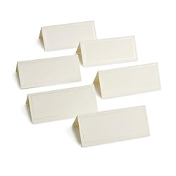 Ivory Pearl Placecards, 48 Count (83004)