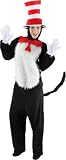 Adult Cat in the Hat Costume - Dr. Seuss