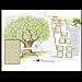 Time & Again Family Tree Kit: Includes Cardstock & Oval Frames
