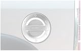 Putco 408206 Chrome Trim Fuel Tank Door Cover