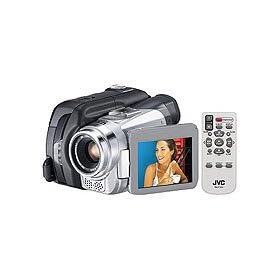 JVC GR-DF540E - Cam�scope Mini DV - Zoom Optique 15x - GRDF540E