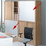 Bari Jalousien-Aufbauschrank, B 1200, Buche Preisvergleich