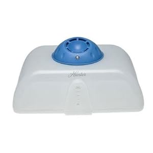 Hunter Fan Company 35156 Humidifier 1.5 Gallon Small Room Vaporizer 24 Hour Run Time Mold