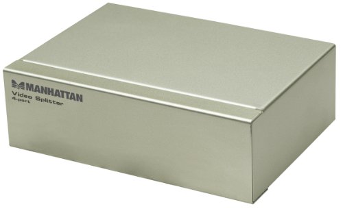 MANHATTAN Video Verteiler 4-port VGA 150 MHz Signal Bandbreite Preisvergleich