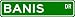 BANIS Street Sign ~ Personalized Family Lastname Sign ~ Gameroom, Basement, Garage Sign Novelty** ALUMINUM METAL