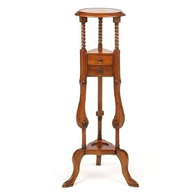 Victorian Barley Plant Stand