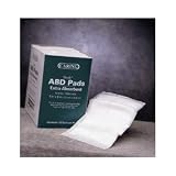 [Itm] 8 x 10 [Acsry To]: Caring ABD/Combine Pads - Sterile - 8 x 10