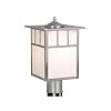 Vaxcel Mission Outdoor Post Light