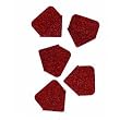 Martha Stewart Crafts Photo Corners, Red Glitter