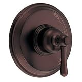 Danze D510457RBT Opulence Shower Valve Escutcheon Trim Kit, Oil Rubbed Bronze, Valve Not Included