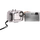 Intova SP8 8MP Slimline Sport Digital Camera & Waterproof Housing Kit