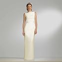 Isaac Mizrahi for Target&reg; Taffeta Retro Sheath Dress - Opal Cream