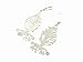 Bird in a Tree Earrings in Silver by Yayoi Forest
